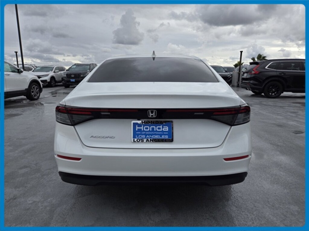 Certified 2024 Honda Accord LX Sedan
