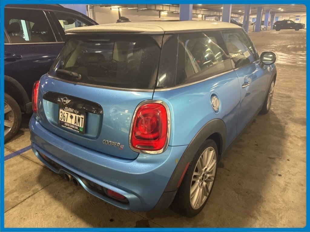 Used 2015 MINI Hardtop 2 Door Cooper S Hatchback