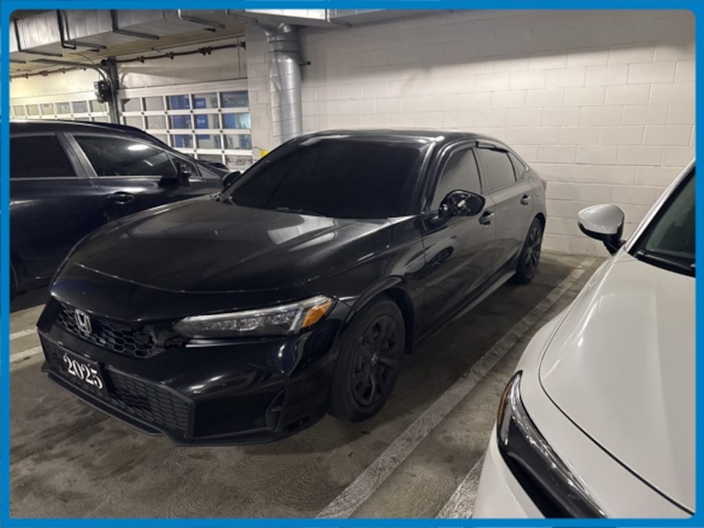 Used 2025 Honda Civic LX Sedan