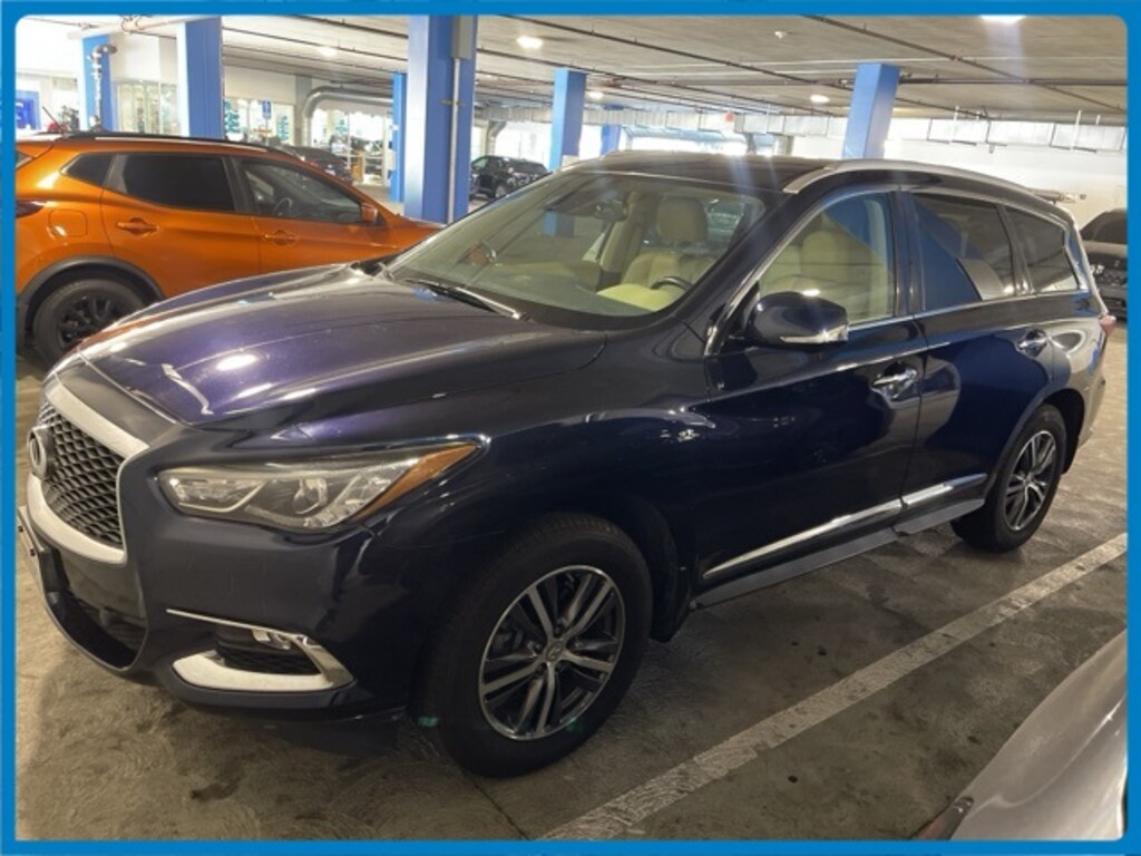 Used 2019 INFINITI QX60 SUV