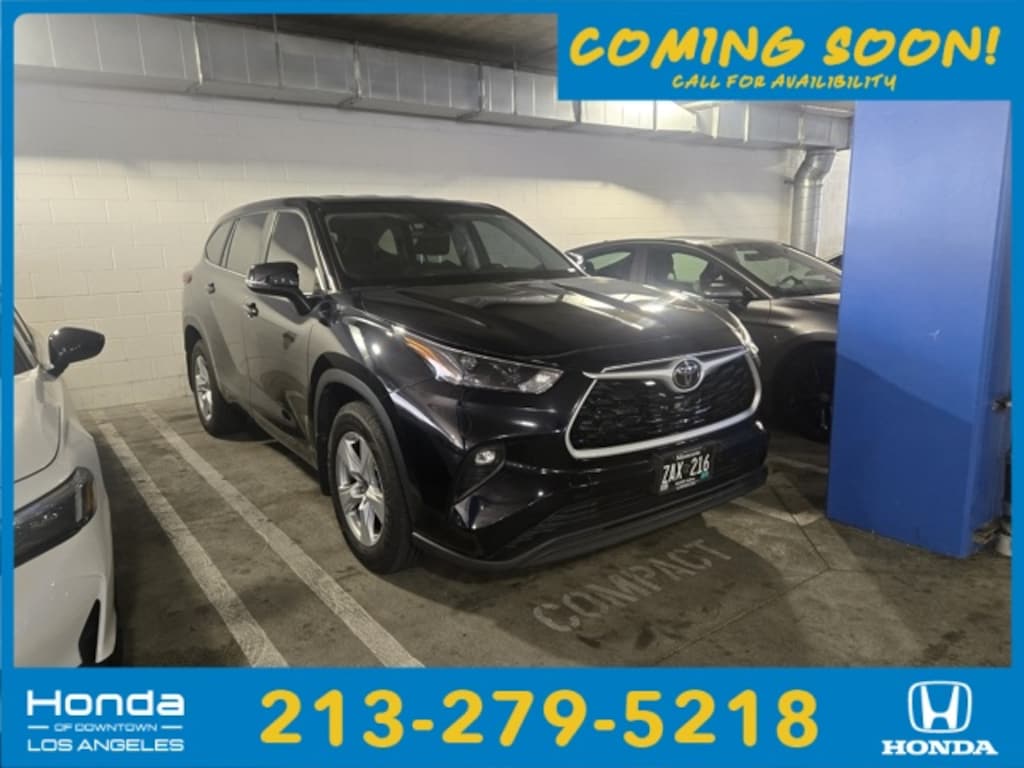 Used 2023 Toyota Highlander XLE SUV