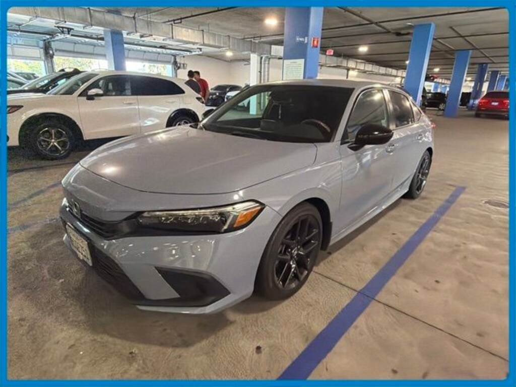 Certified 2023 Honda Civic Sport Sedan