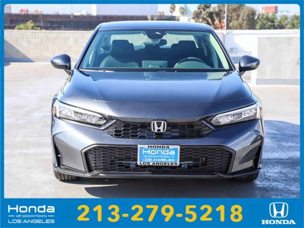 Used 2026 Honda Civic LX Sedan