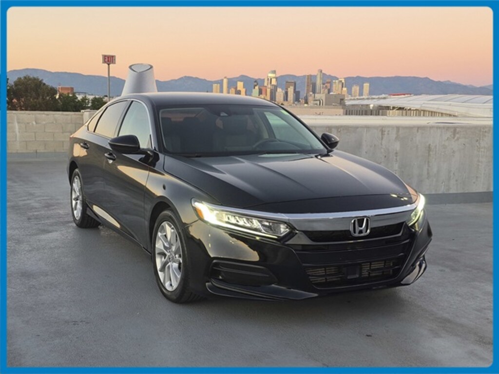 Certified 2020 Honda Accord LX 1.5T Sedan