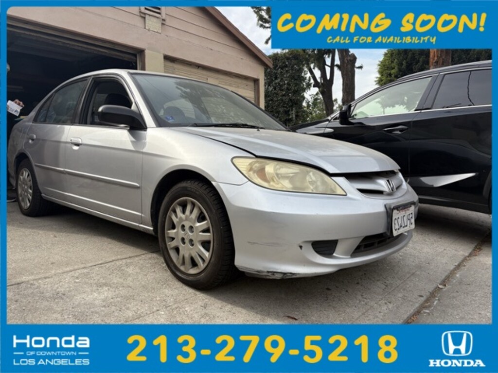 Used 2005 Honda Civic LX Sedan