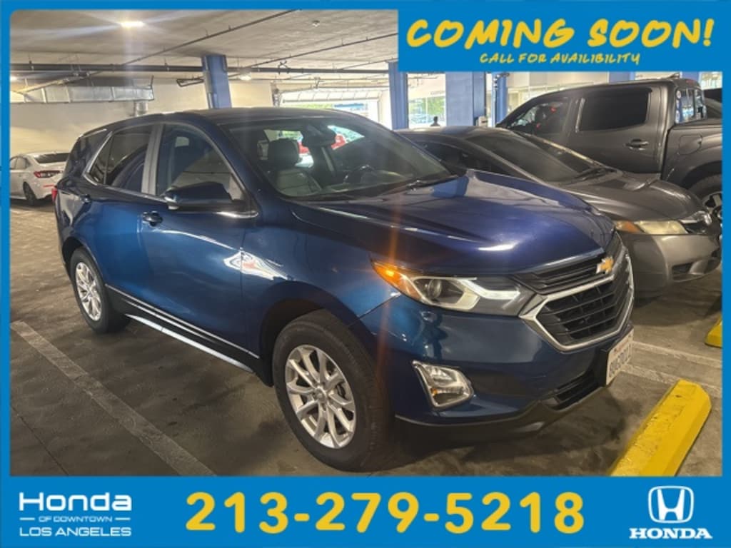 Used 2021 Chevrolet Equinox LT w/1LT SUV