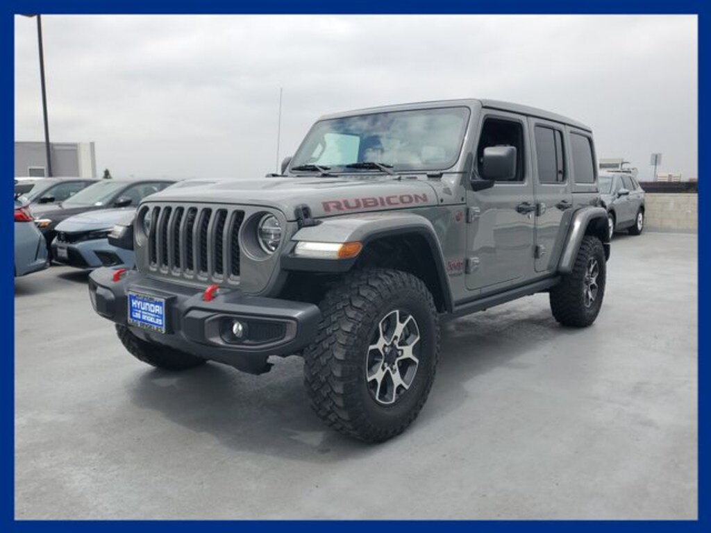 Used 2021 Jeep Wrangler Unlimited Rubicon SUV
