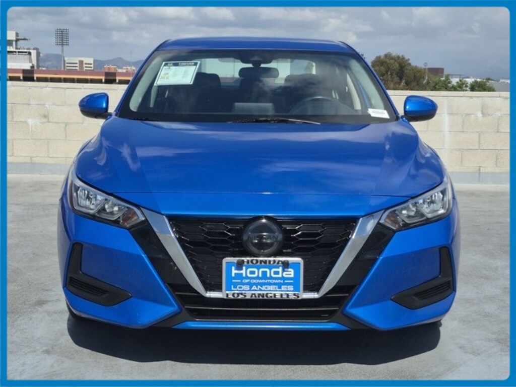Used 2021 Nissan Sentra SV Sedan