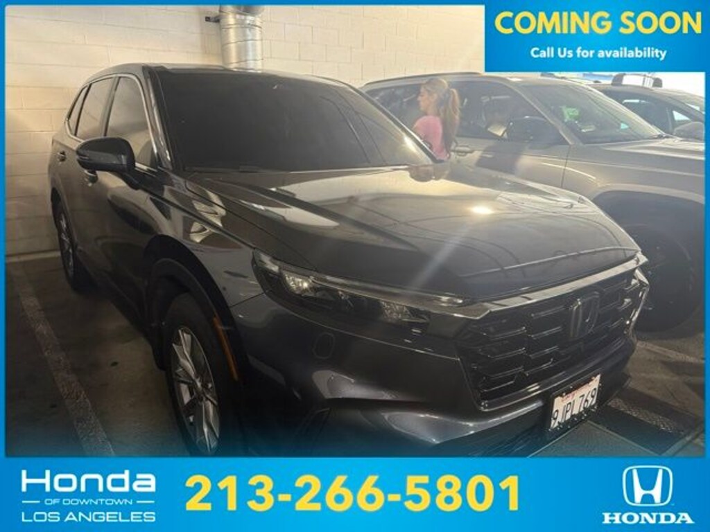Certified 2024 Honda CR-V EX-L SUV