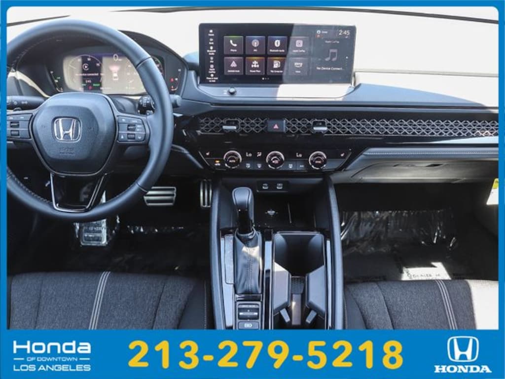 Used 2026 Honda Accord Hybrid Sport Sedan