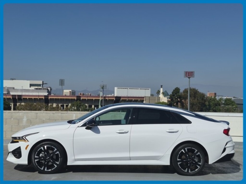 Used 2022 Kia K5 GT-Line Sedan