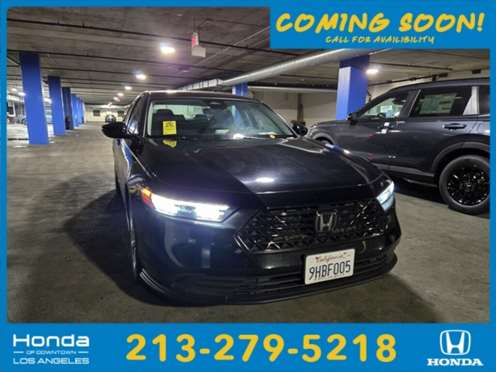 Used 2023 Honda Accord LX Sedan