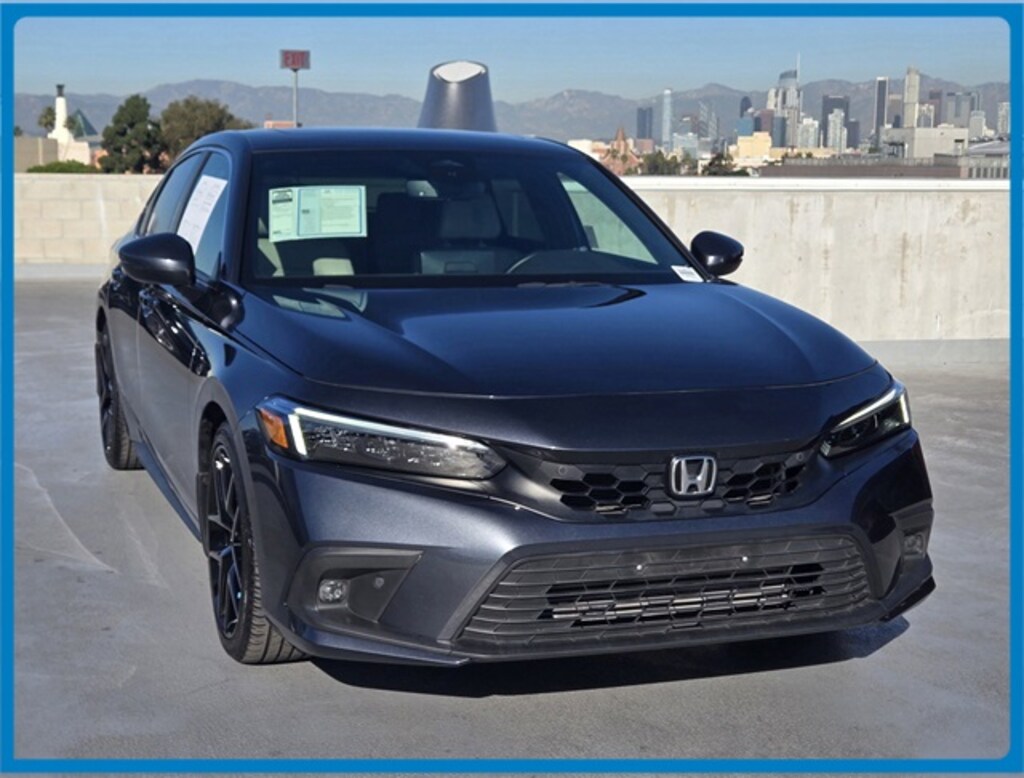 Certified 2024 Honda Civic Sport Touring Hatchback