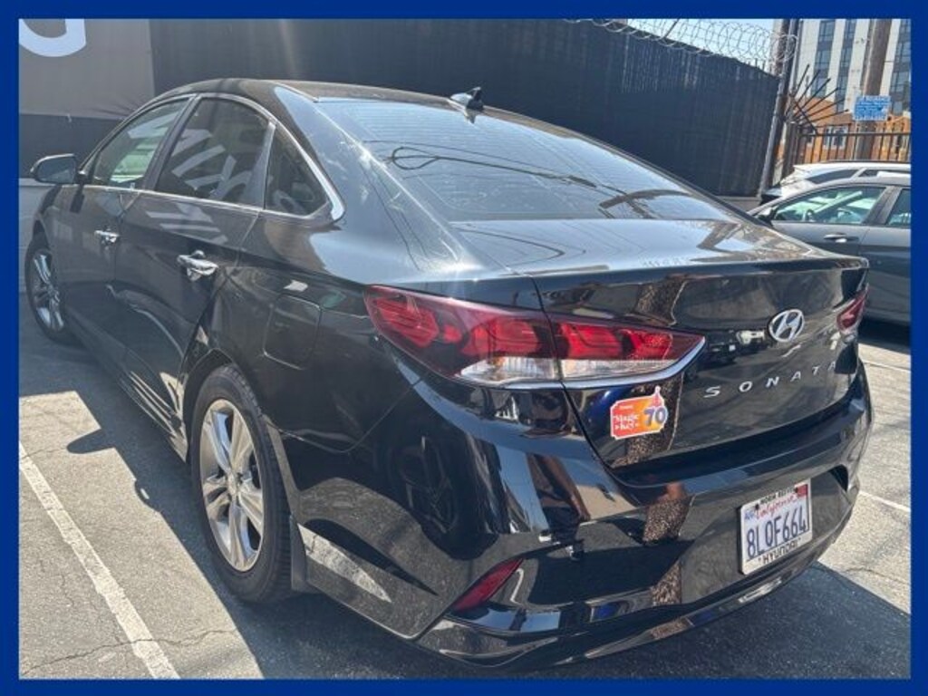 Used 2019 Hyundai Sonata SEL Sedan