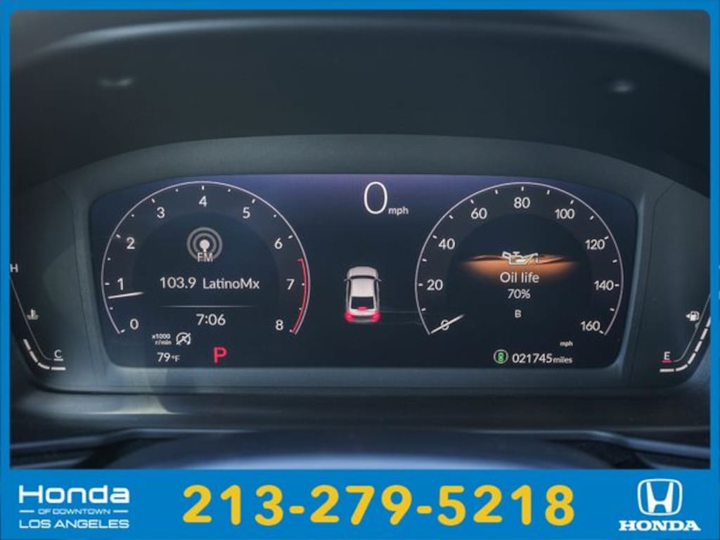 Certified 2024 Honda Accord LX Sedan