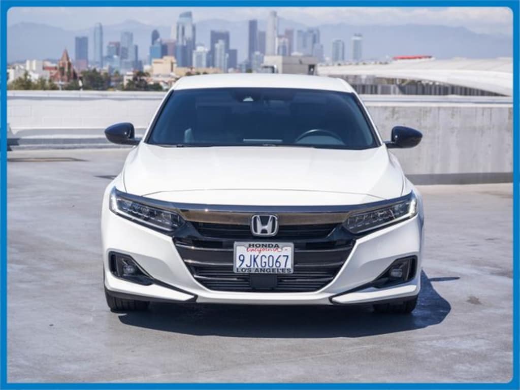 Certified 2022 Honda Accord Sport 1.5T Sedan