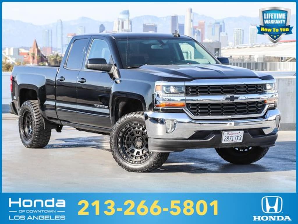 Used 2018 Chevrolet Silverado 1500 LT w/1LT Truck Double Cab
