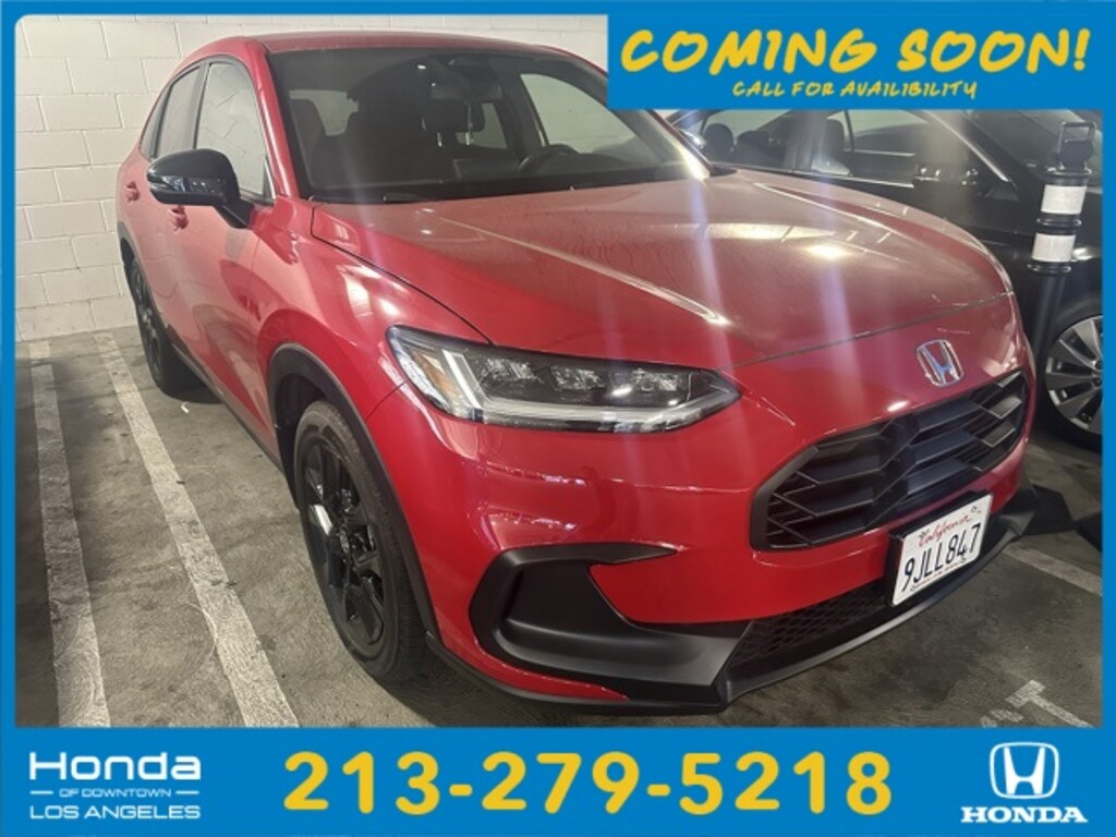 Used 2024 Honda HR-V Sport SUV