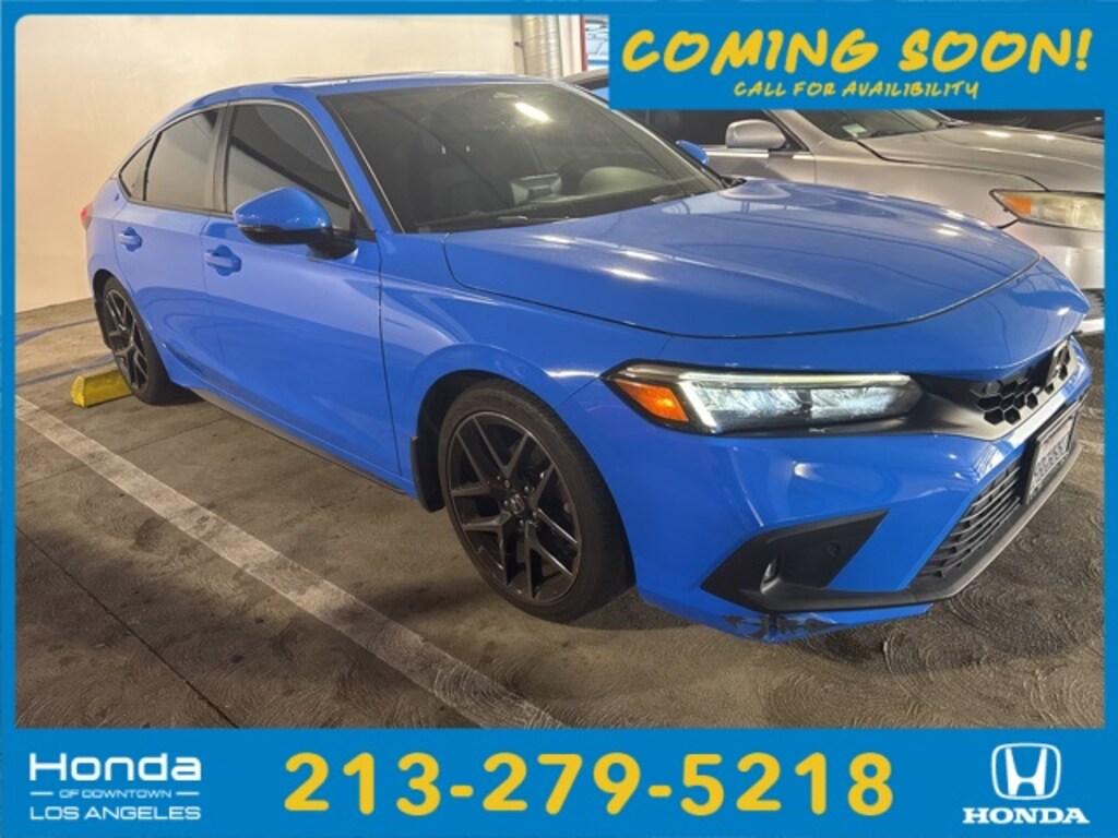Used 2022 Honda Civic Sport Touring Hatchback