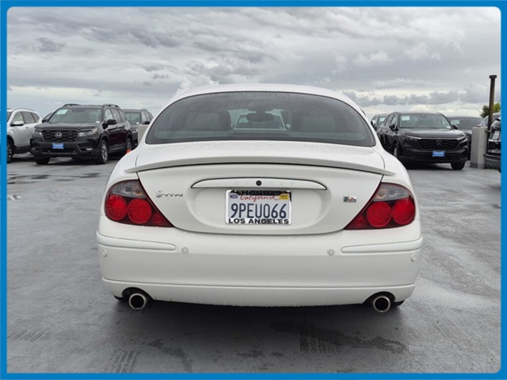 Used 2003 Jaguar S-TYPE 4.2L V8 R Sedan