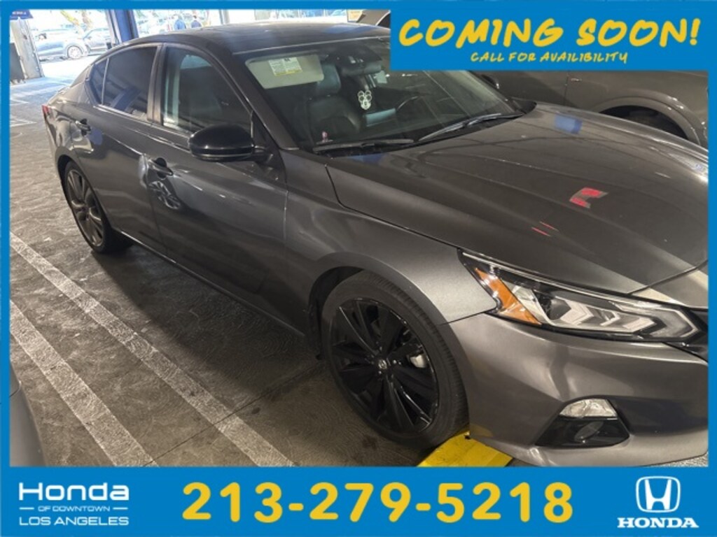 Used 2022 Nissan Altima 2.5 SR Sedan