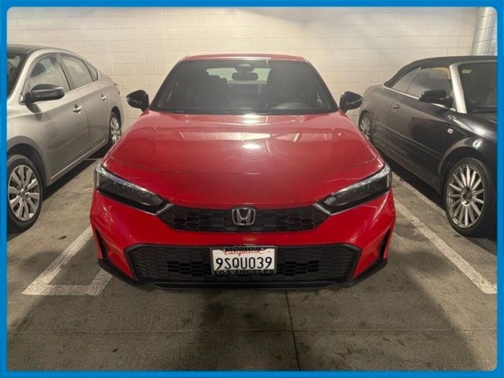 Used 2025 Honda Civic Sport Sedan