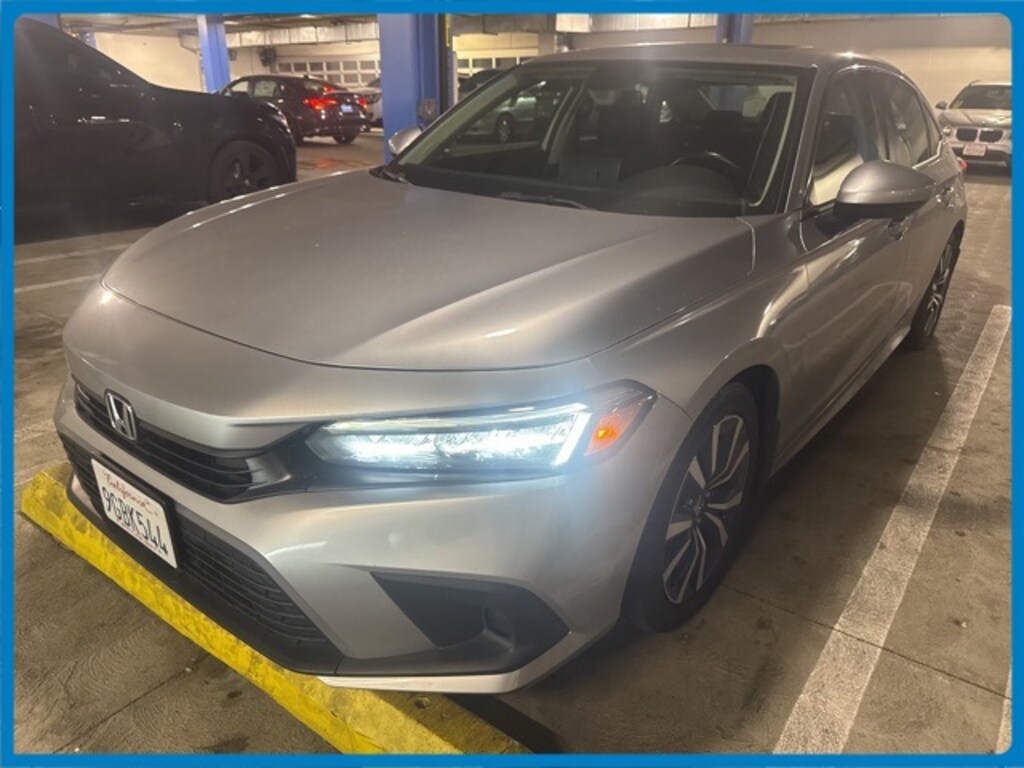 Used 2023 Honda Civic EX Sedan