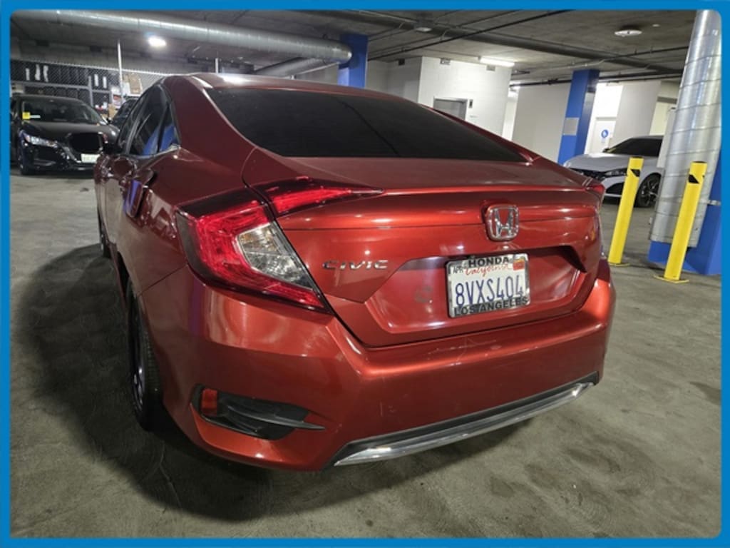 Used 2021 Honda Civic LX Sedan