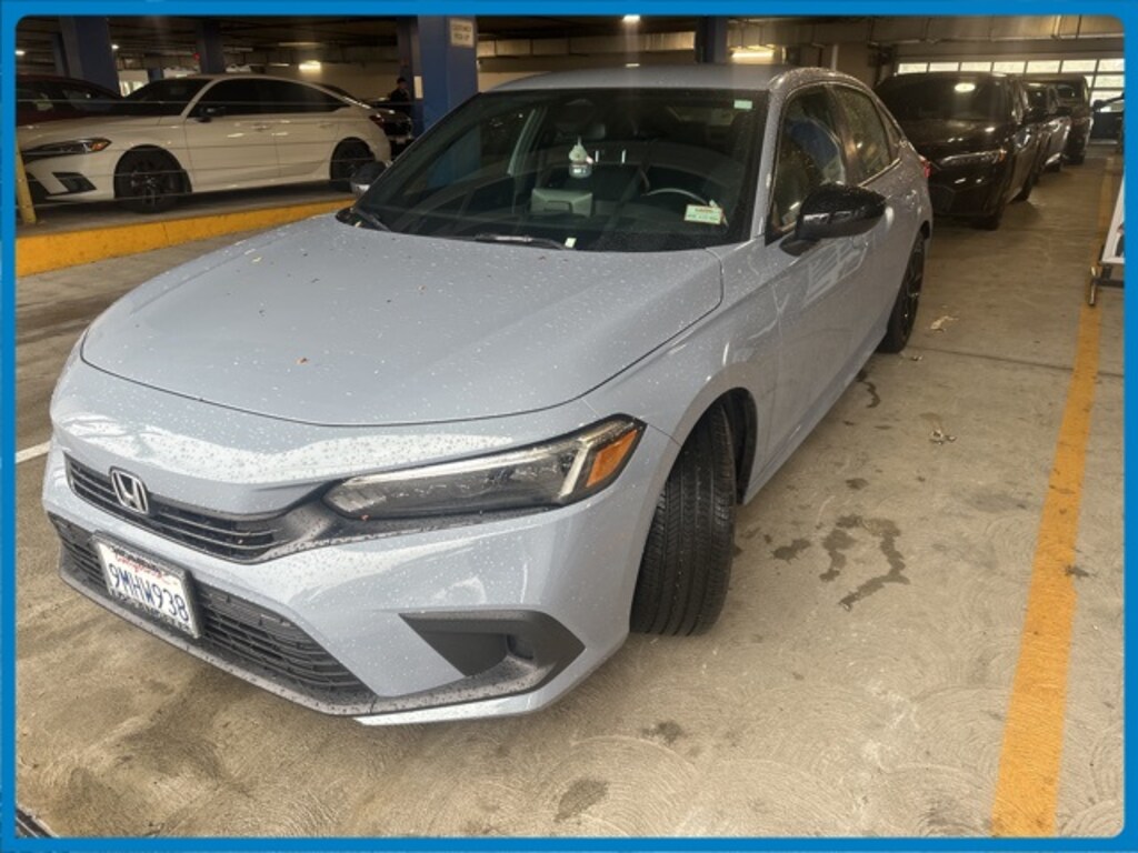 Used 2024 Honda Civic Sport Sedan