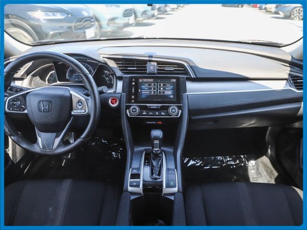 Certified 2017 Honda Civic EX Sedan