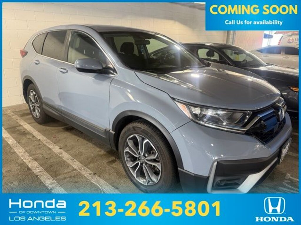 Used 2021 Honda CR-V EX 2WD SUV