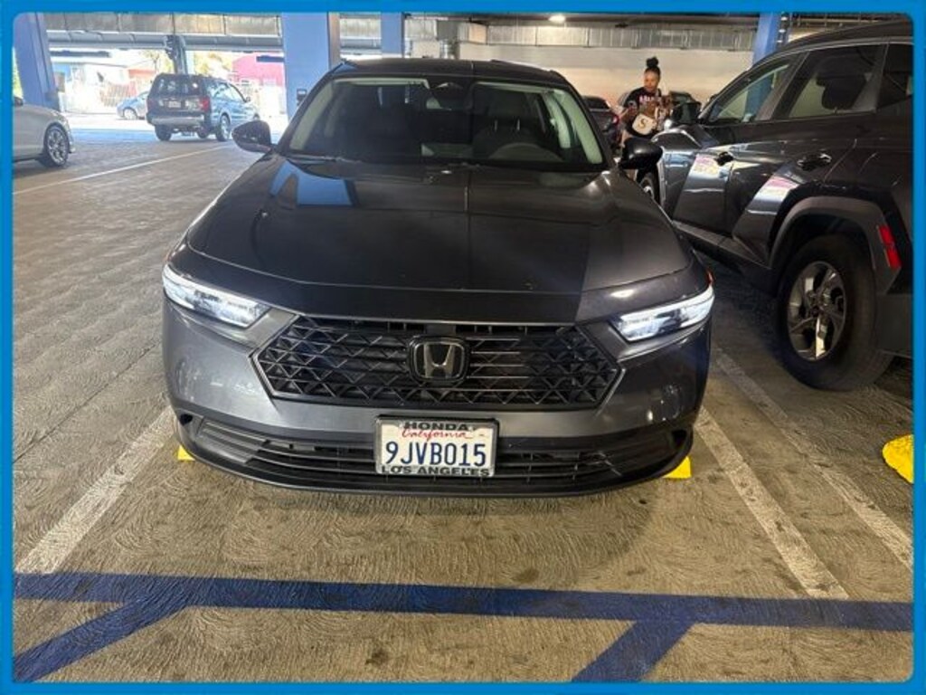 Used 2024 Honda Accord LX Sedan