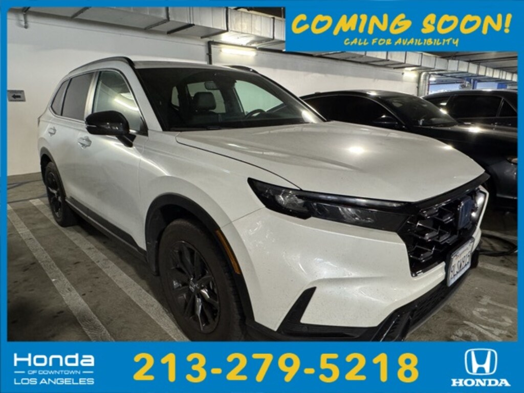 Used 2024 Honda CR-V Hybrid Sport-L SUV