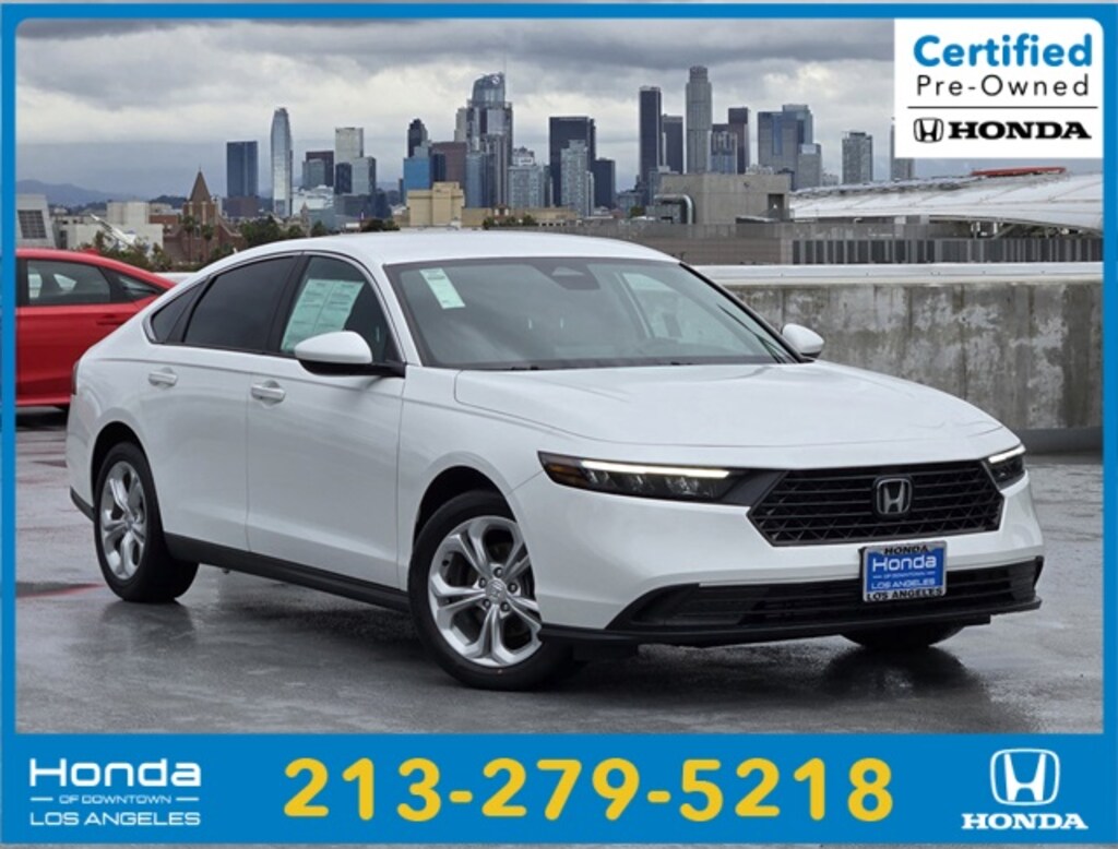 Certified 2024 Honda Accord LX Sedan