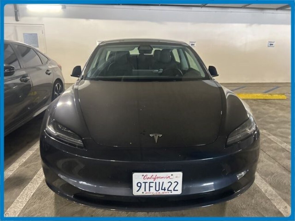 Used 2025 Tesla Model 3 Sedan