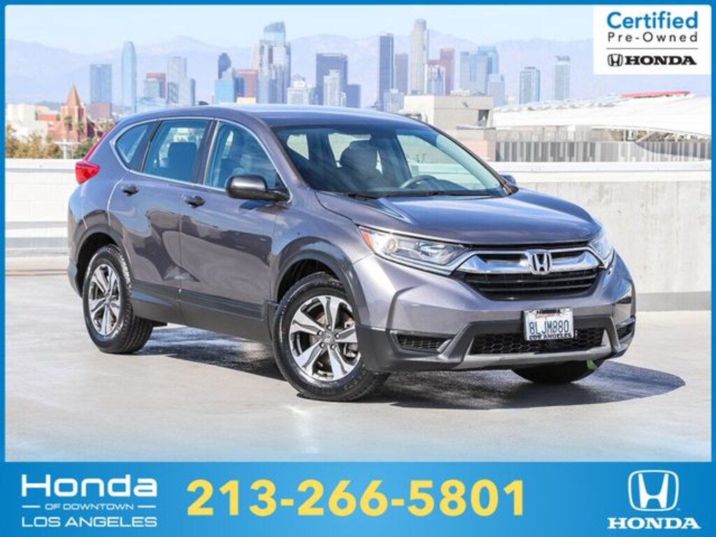 Certified 2019 Honda CR-V LX 2WD SUV