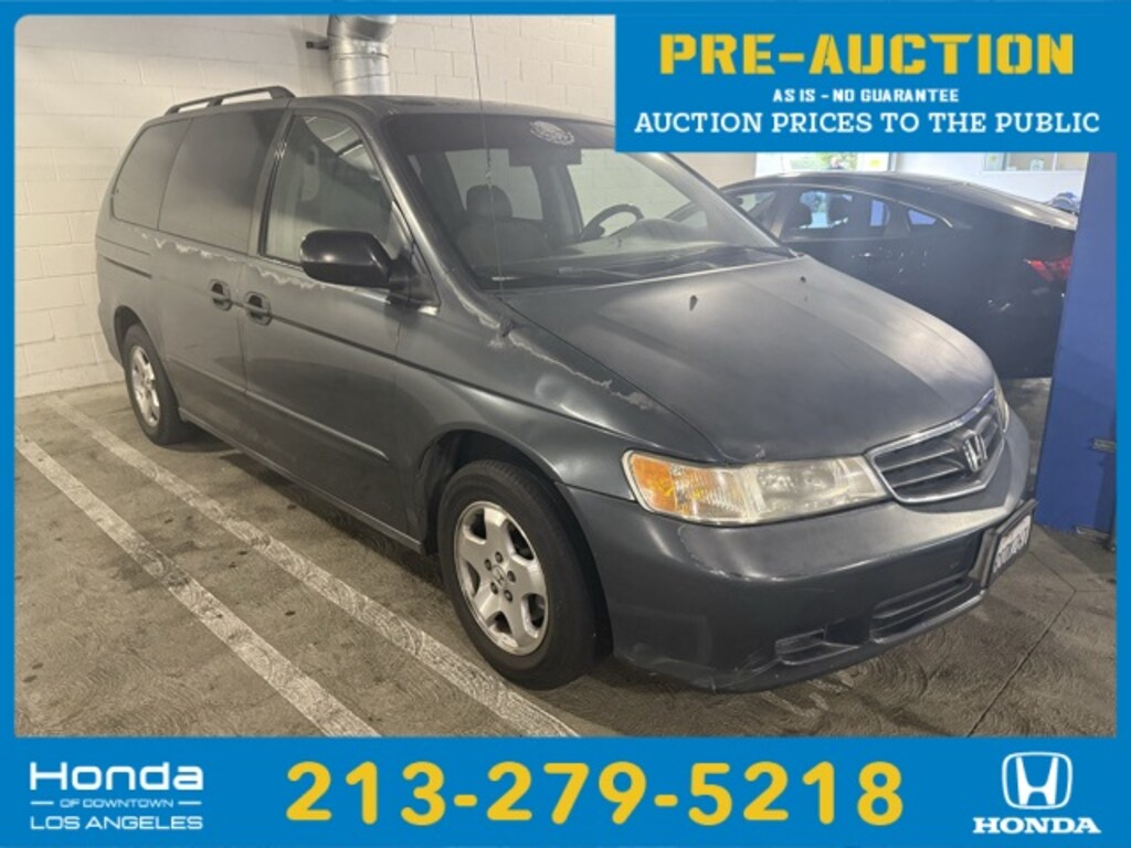 Used 2003 Honda Odyssey LX Van