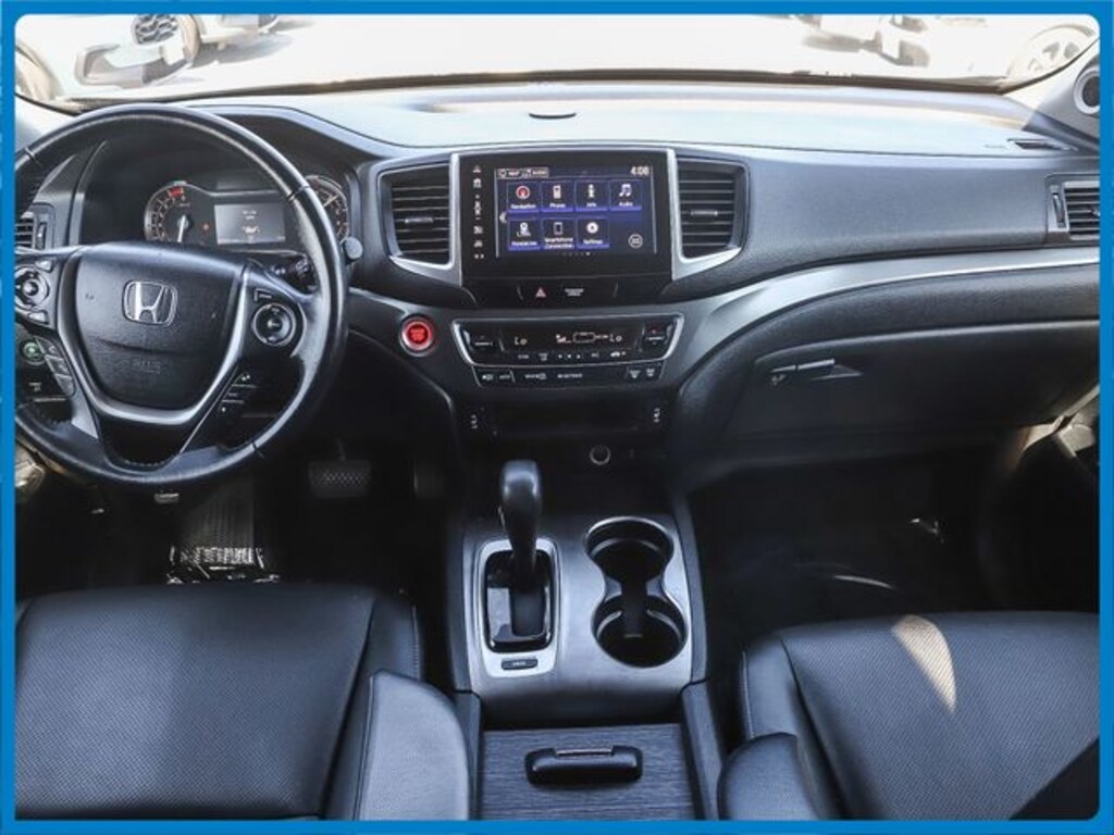 Certified 2017 Honda Ridgeline RTL-T FWD Truck Crew Cab