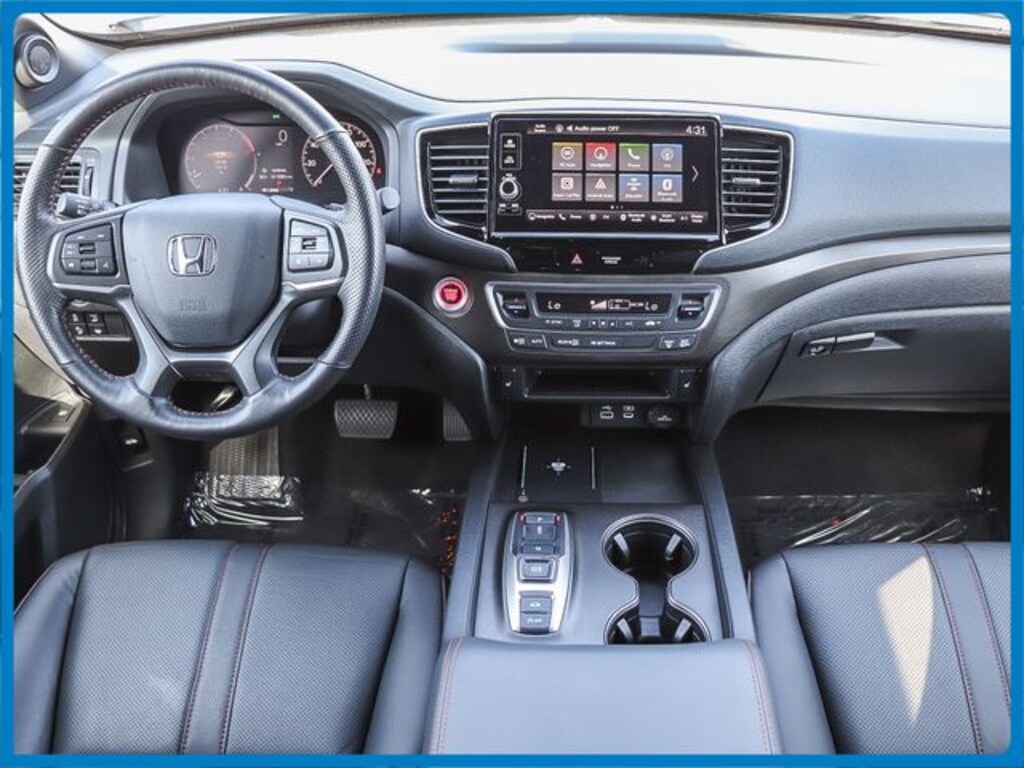 Certified 2025 Honda Ridgeline TrailSport Truck Crew Cab