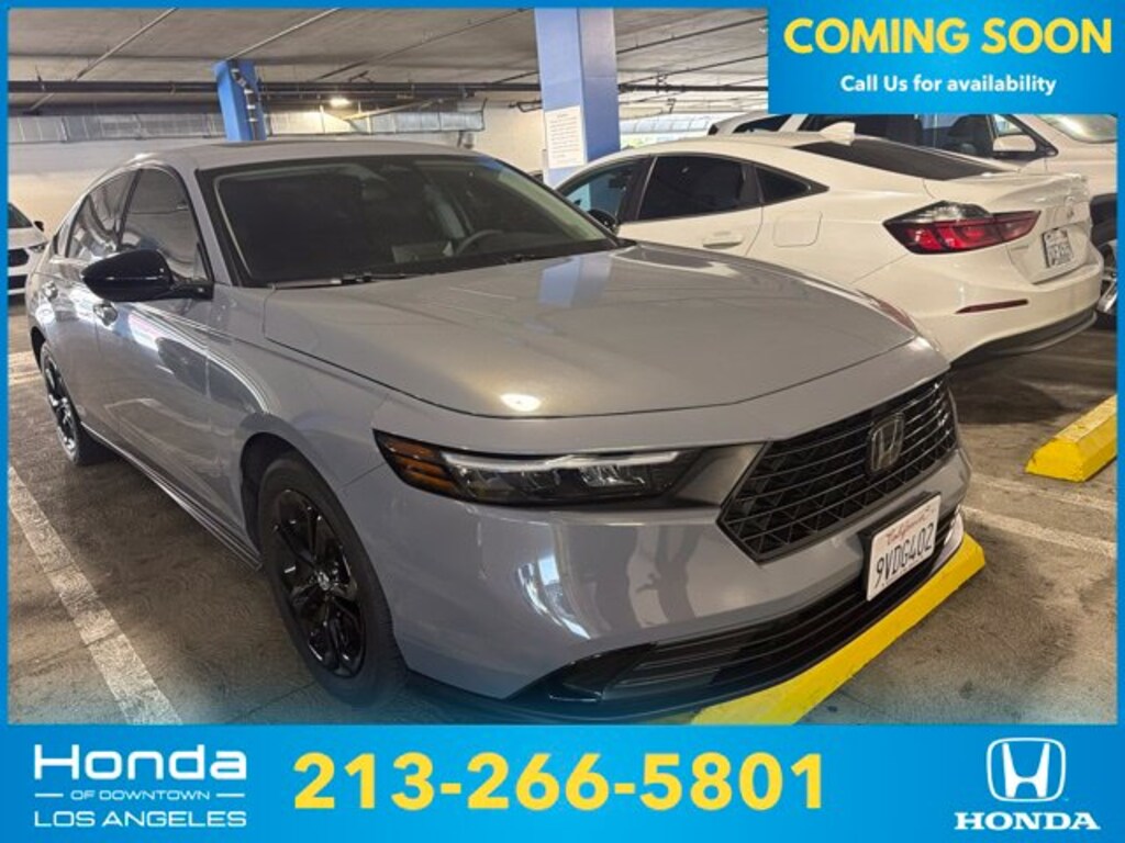 Used 2025 Honda Accord SE Sedan
