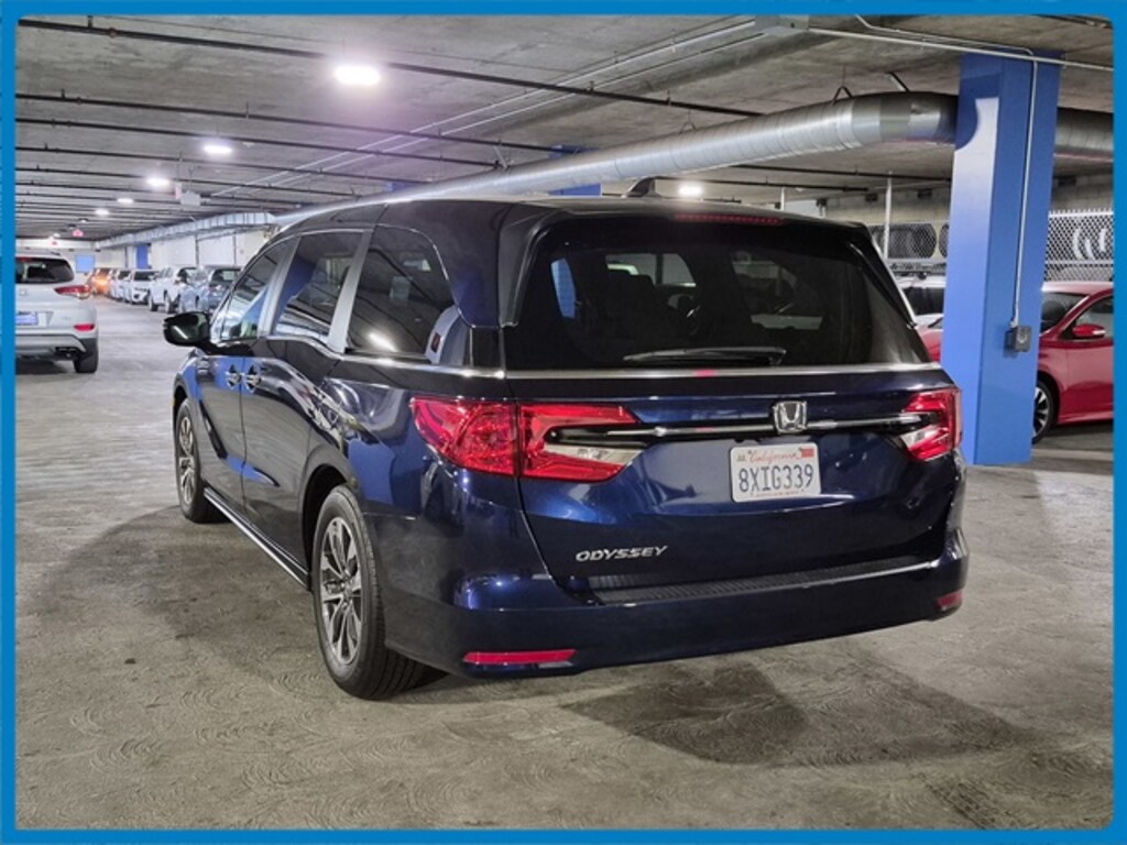 Used 2022 Honda Odyssey EX-L Van
