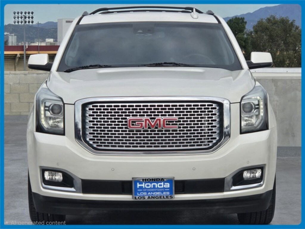Used 2015 GMC Yukon XL 1500 Denali SUV