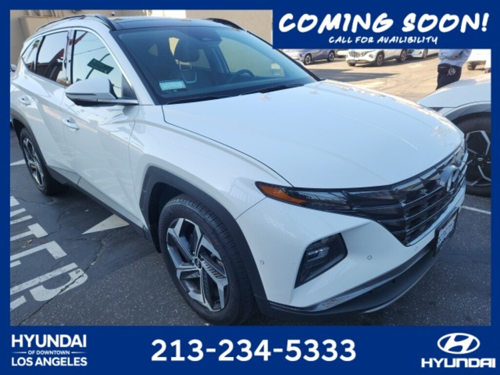 Used 2023 Hyundai Tucson Limited SUV