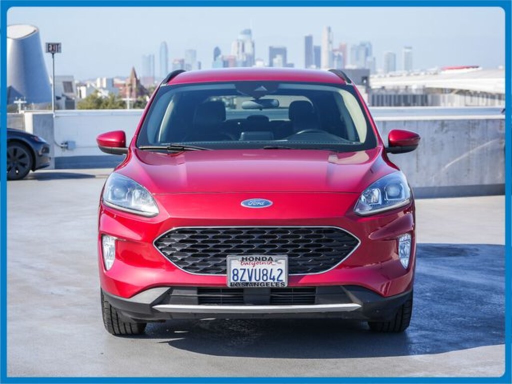 Used 2020 Ford Escape SEL SUV
