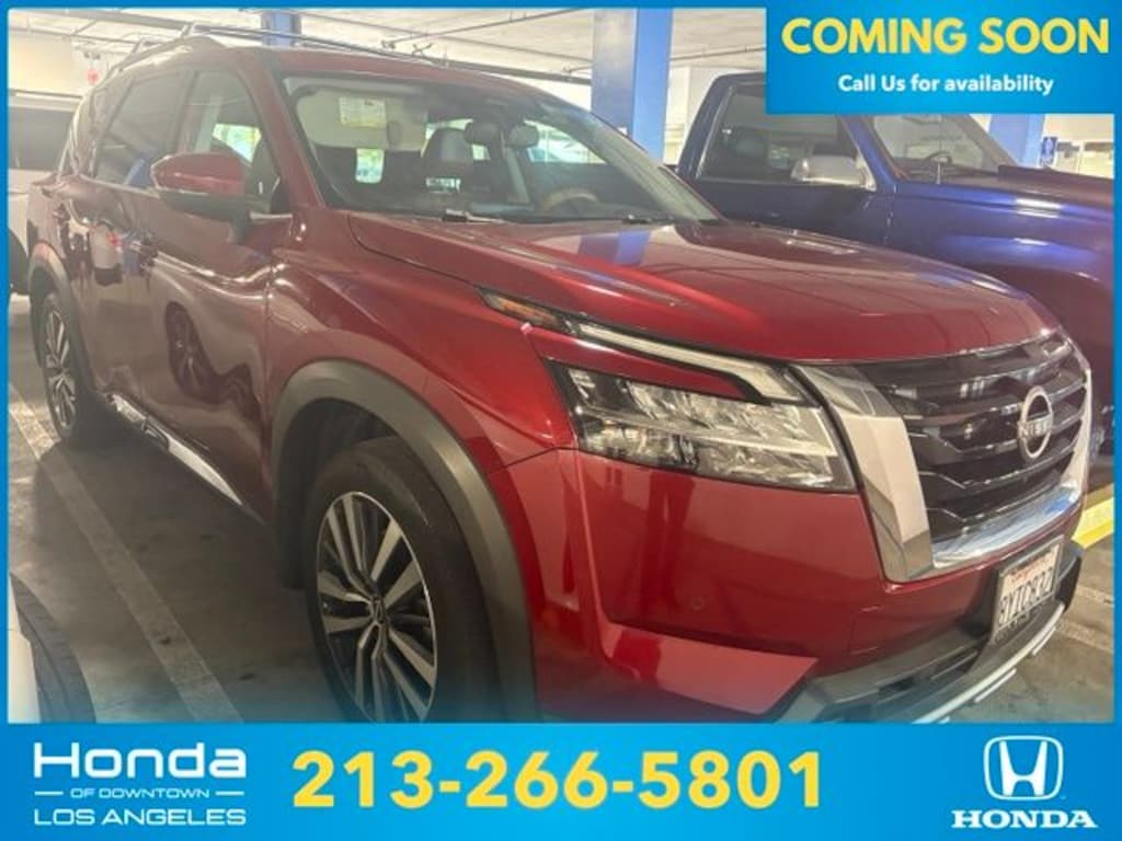 Used 2022 Nissan Pathfinder Platinum SUV
