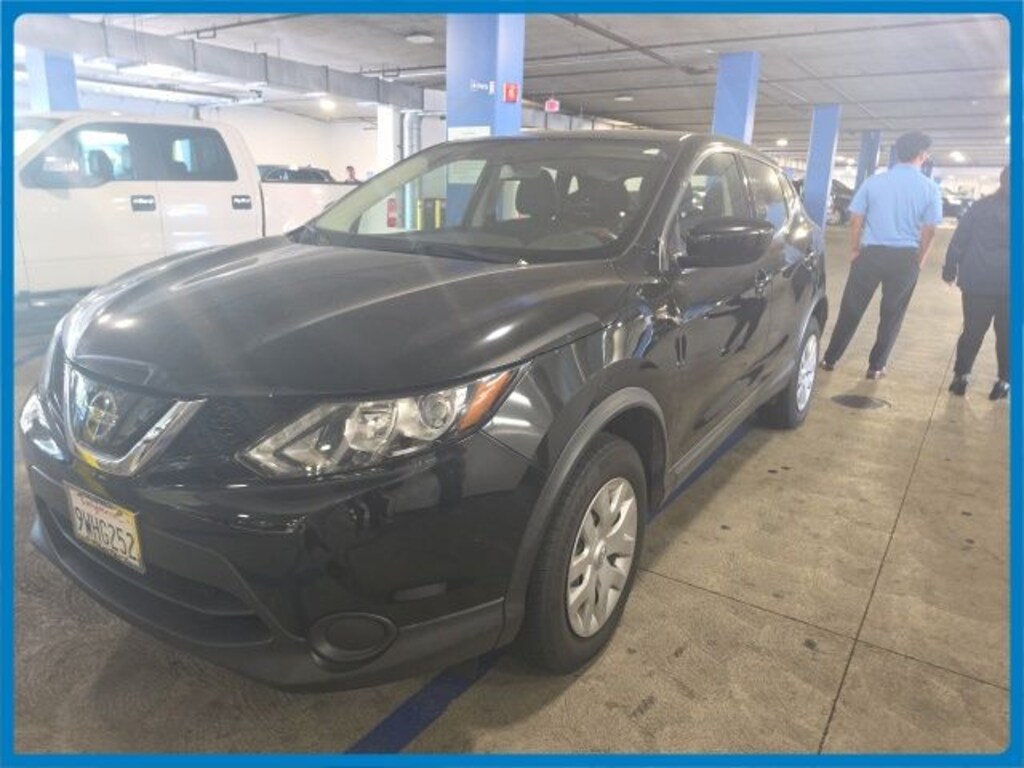 Used 2019 Nissan Rogue Sport S SUV