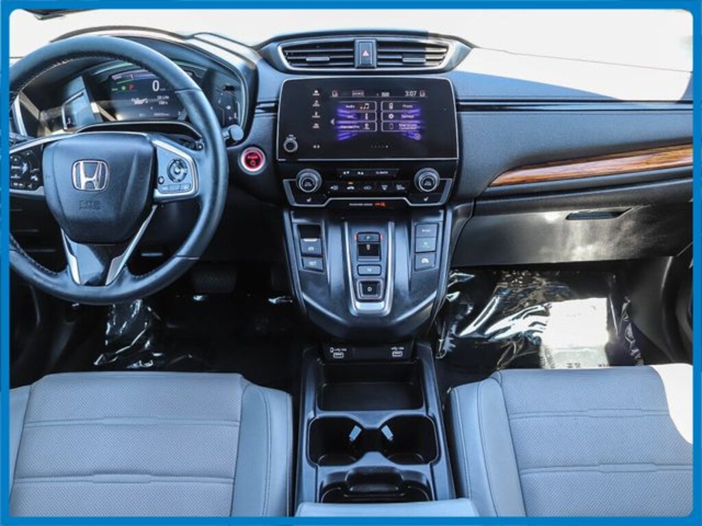 Certified 2022 Honda CR-V Hybrid EX-L SUV