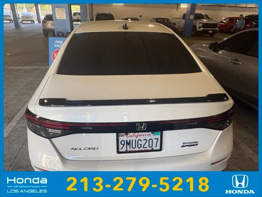 Used 2024 Honda Accord Hybrid Sport-L Sedan