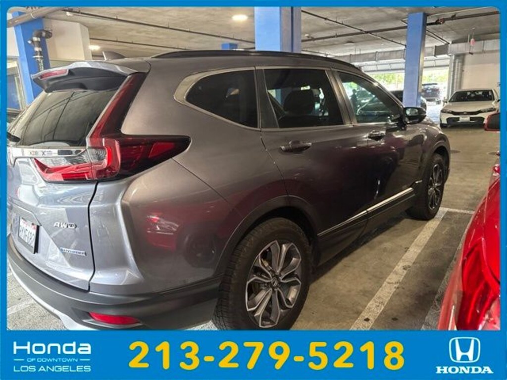 Used 2022 Honda CR-V Hybrid EX SUV