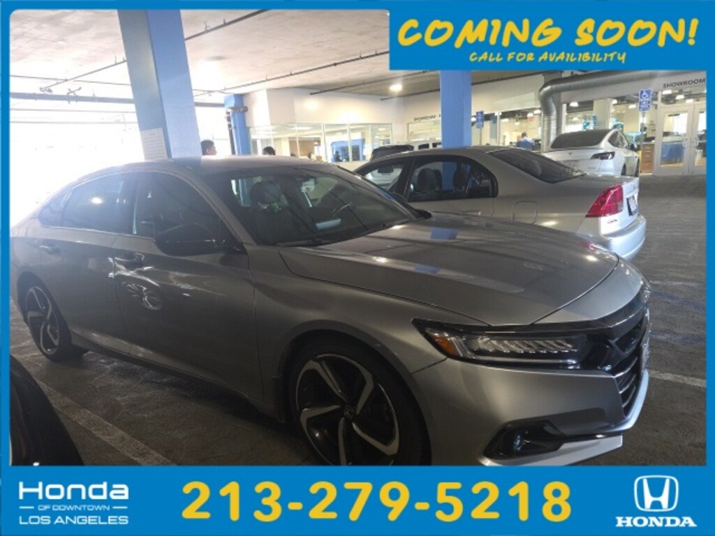 Used 2022 Honda Accord Sport 1.5T Sedan